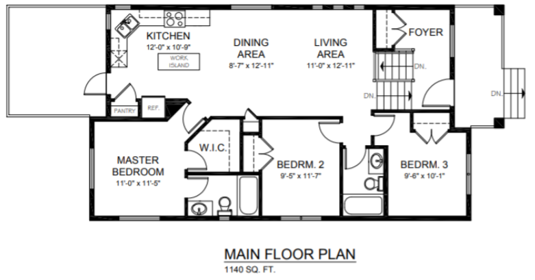 Floor Plan - Main