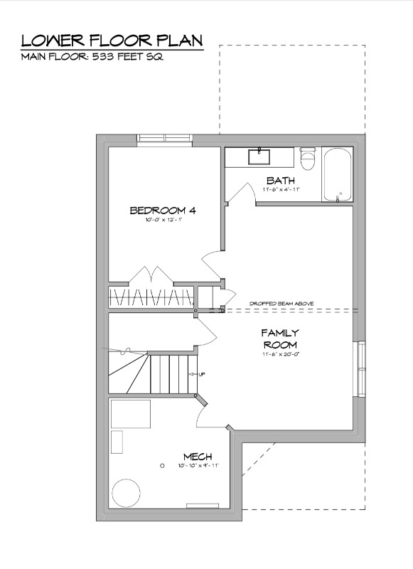 Floor Plan - Basement