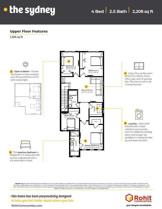 Floor Plan - Upper