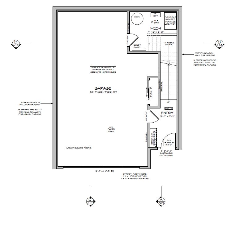 Floor Plan - Basement