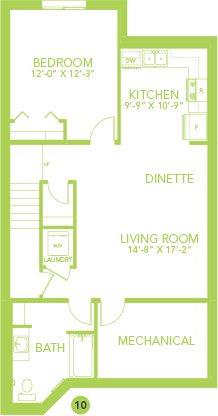 Floor Plan - Income Suite