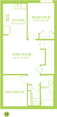 Floor Plan - Income Suite
