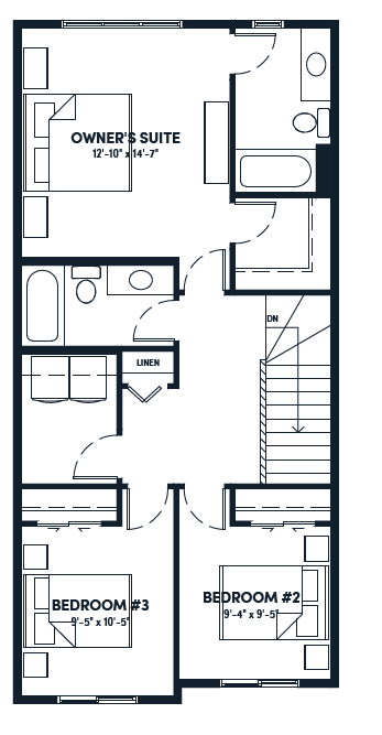 Floor Plan - Upper